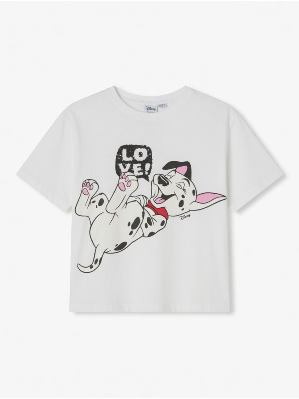 ZARA x Disney Dalmatian Graphic Tee | Girls Size 13-14 (164) | 90% New